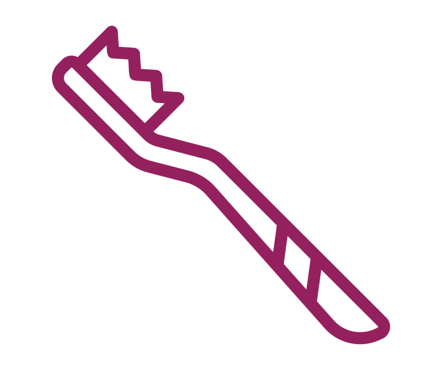 on day 8, try your old brush & compare